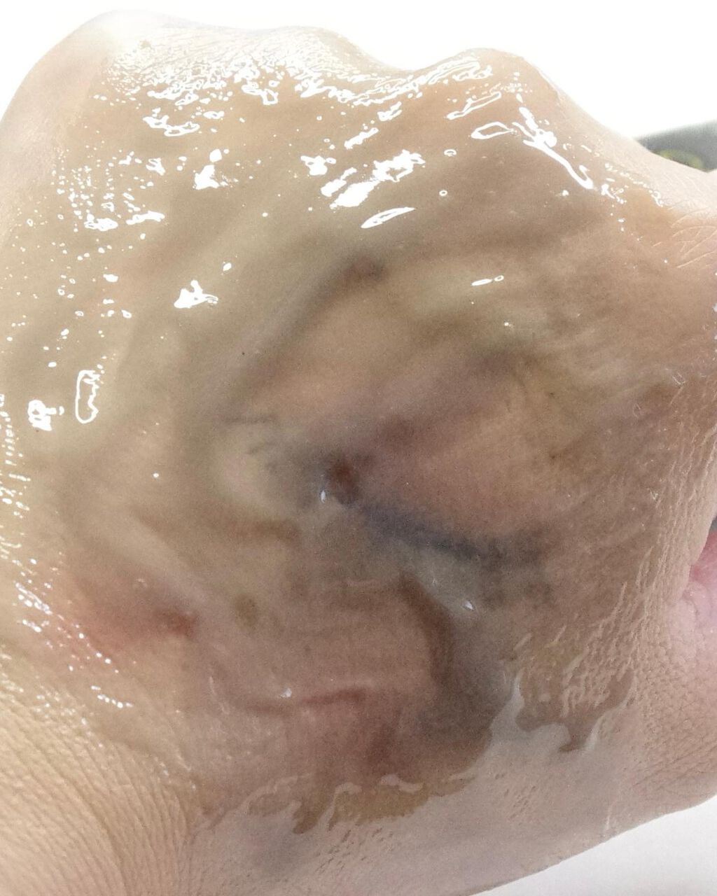 ホットクレンジングジェルブラック/シュシュモア/クレンジングジェルを使ったクチコミ(4枚目)