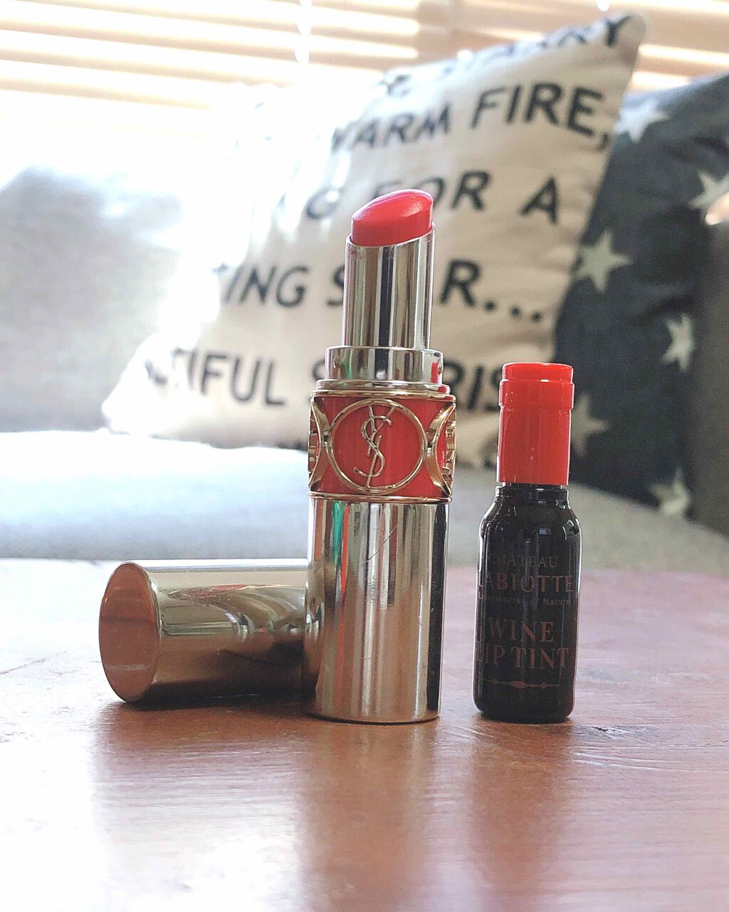 ワインリップティント/LABIOTTE/リップティントを使ったクチコミ（2枚目）