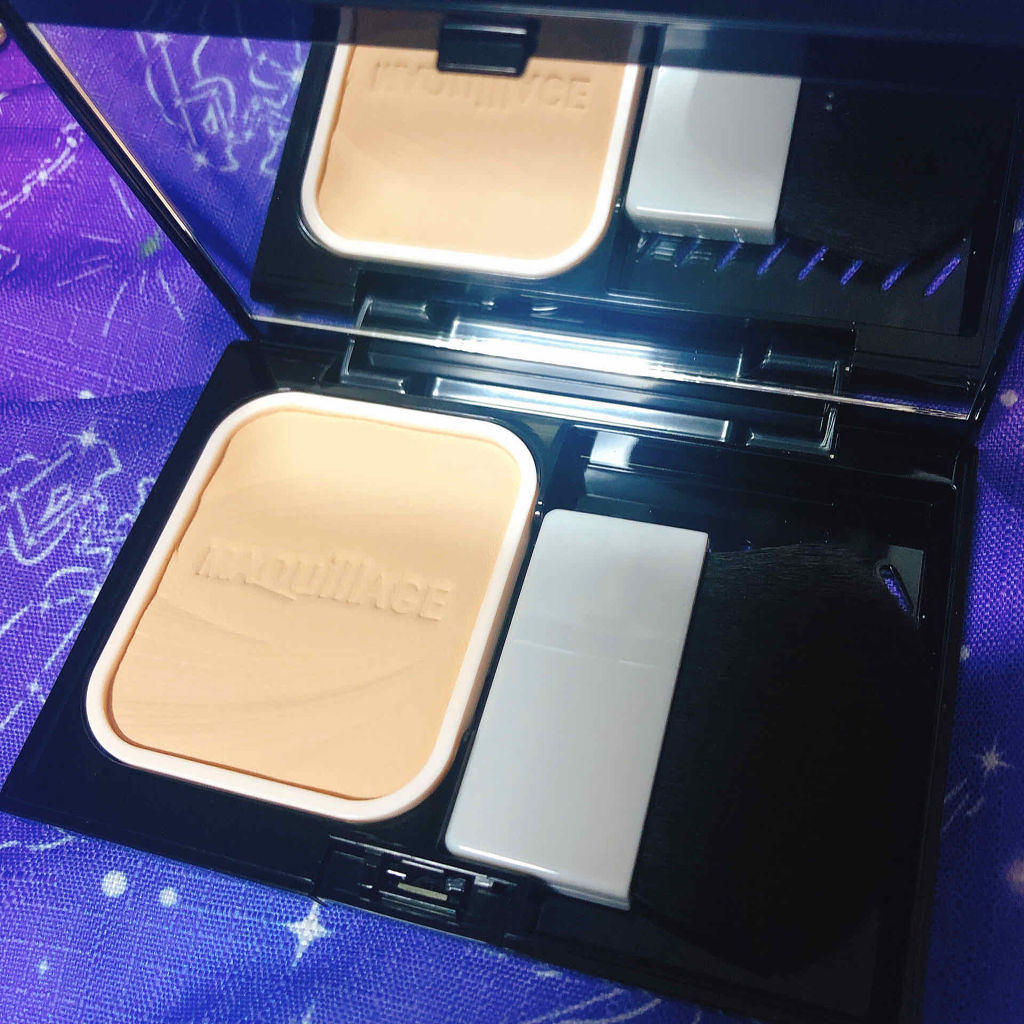 ドラマティックパウダリー UV/マキアージュ/パウダーファンデーションを使ったクチコミ（2枚目）