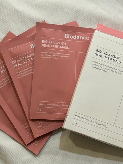 バイオコラーゲンリアルディープマスク/Biodance/シートマスク・パックを使ったクチコミ(1枚目)