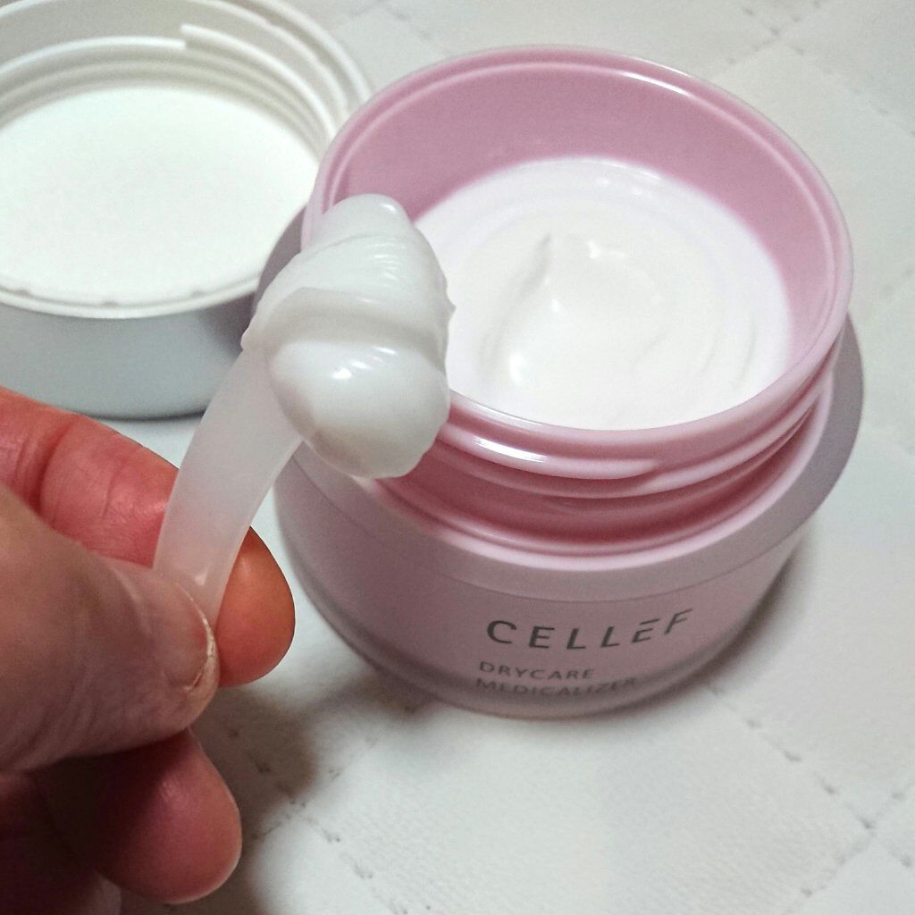 ドライケア メディカライザー/セルエフ/フェイスクリームを使ったクチコミ（1枚目）