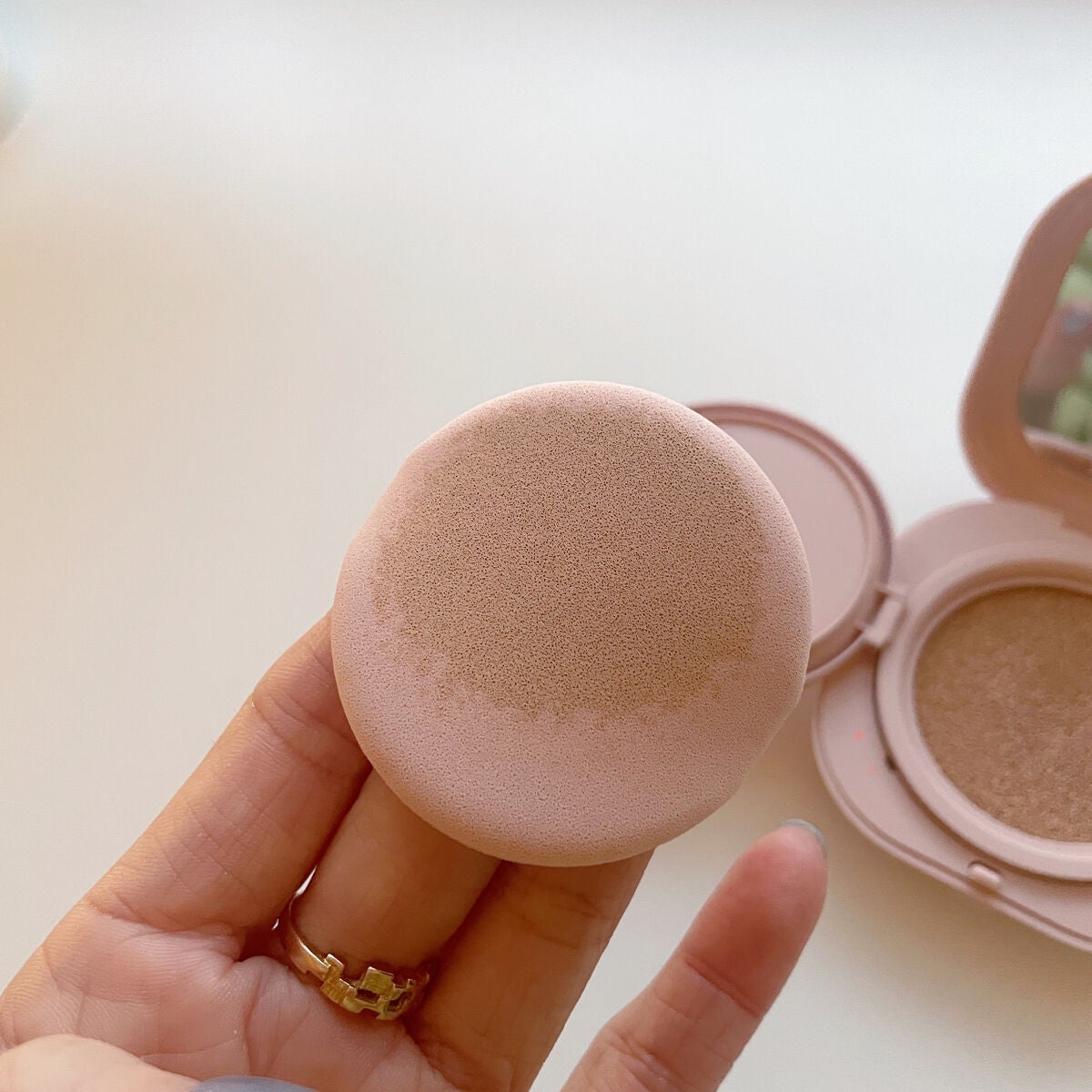 ネオクッション グロウ/LANEIGE/クッションファンデーションを使ったクチコミ(4枚目)