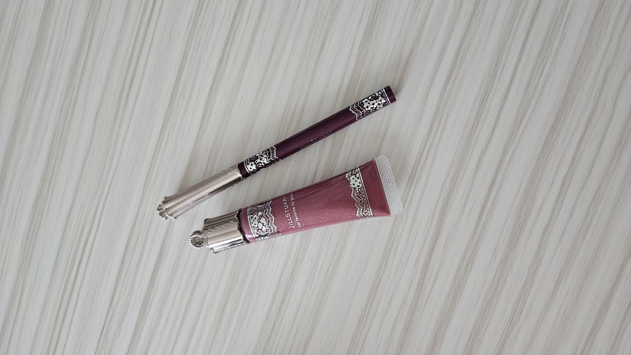 ロイヤル＆アーバンプリンセス コレクション ハーフェィヴァリット ジェルアイライナー/JILL STUART/メイクアップキットを使ったクチコミ（3枚目）