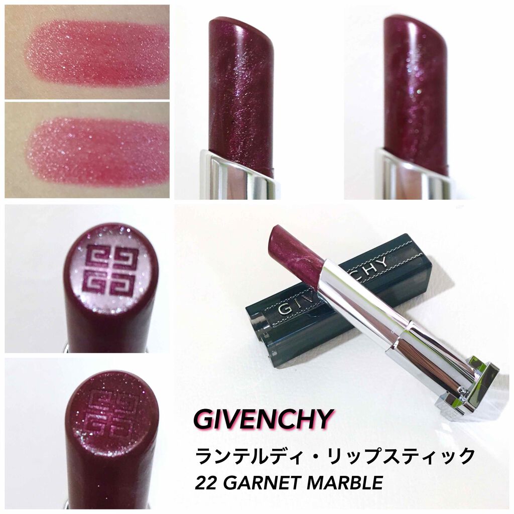 ランテルディ・リップスティック/GIVENCHY/口紅を使ったクチコミ（2枚目）