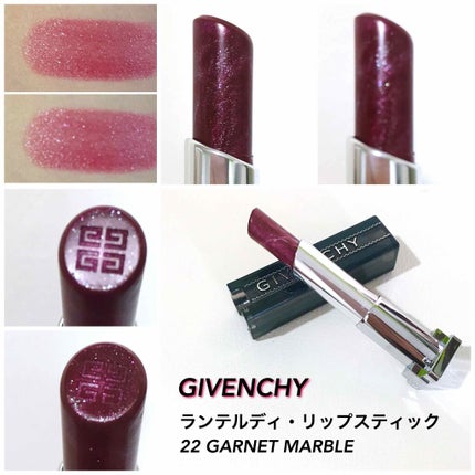 ランテルディ・リップスティック/GIVENCHY/口紅を使ったクチコミ(2枚目)