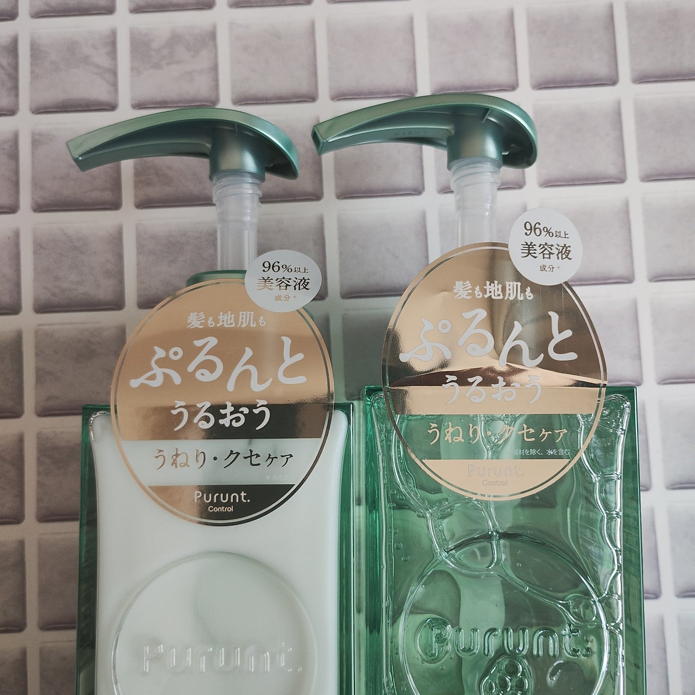 プルント コントロール美容液シャンプー/トリートメント/Purunt./市販シャンプーを使ったクチコミ(4枚目)