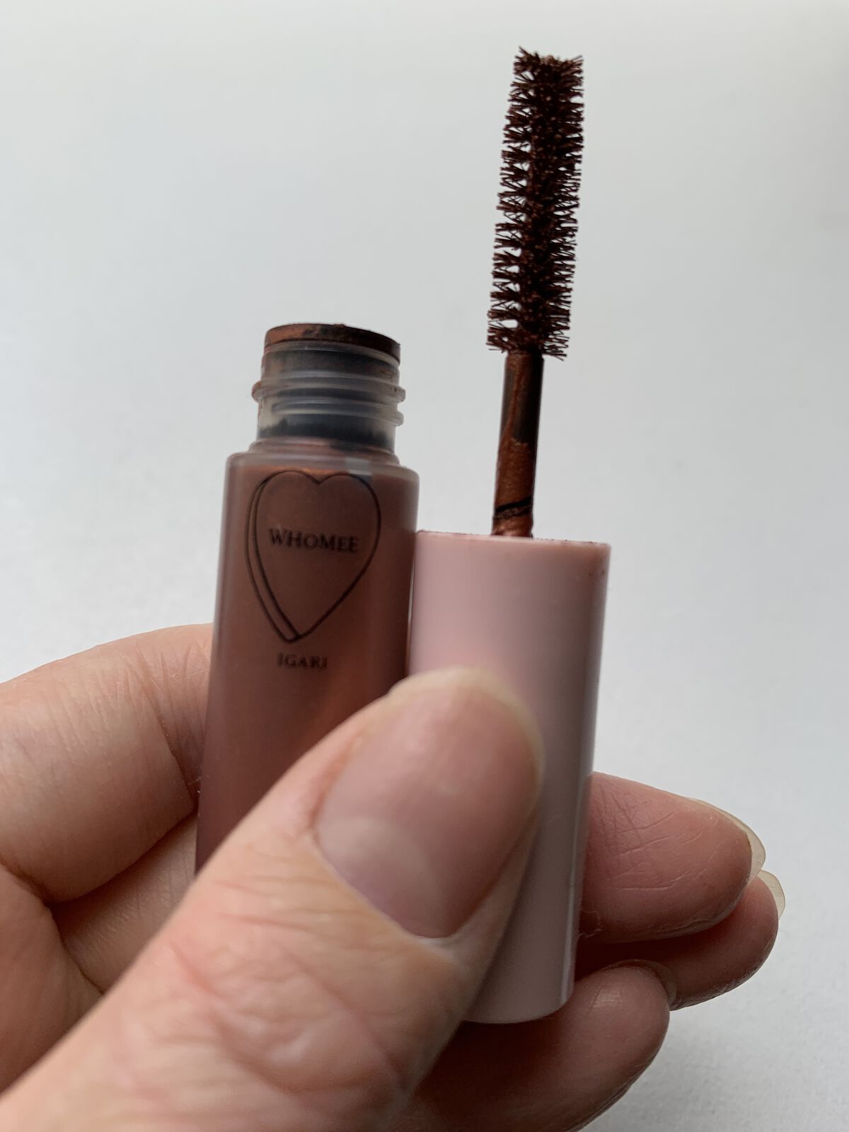 マルチマスカラ/WHOMEE/眉マスカラを使ったクチコミ（2枚目）