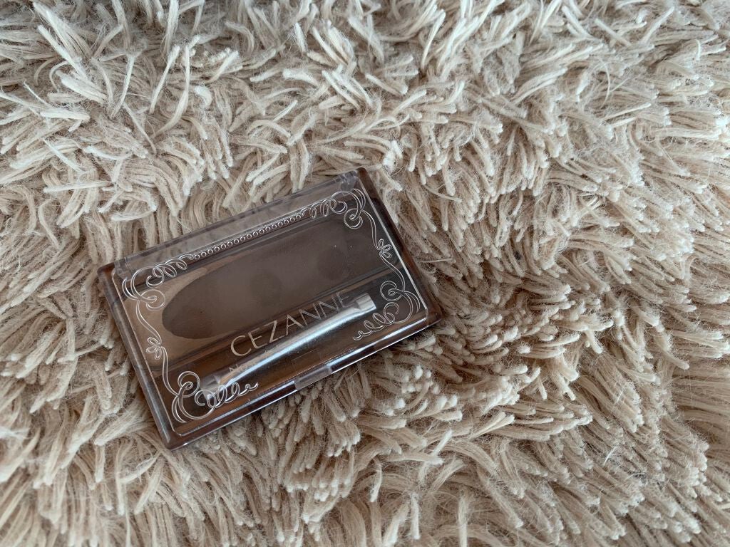 ノーズ&アイブロウパウダー/CEZANNE/パウダーアイブロウを使ったクチコミ(1枚目)