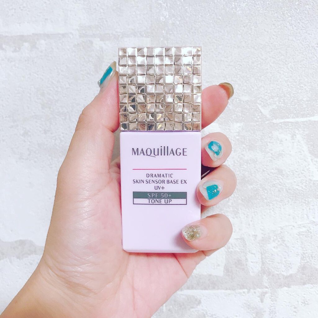 ドラマティックスキンセンサーベース EX/マキアージュ/化粧下地を使ったクチコミ(1枚目)