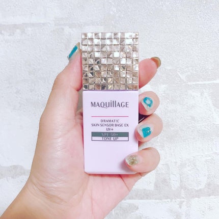 ドラマティックスキンセンサーベース EX/マキアージュ/化粧下地を使ったクチコミ(1枚目)