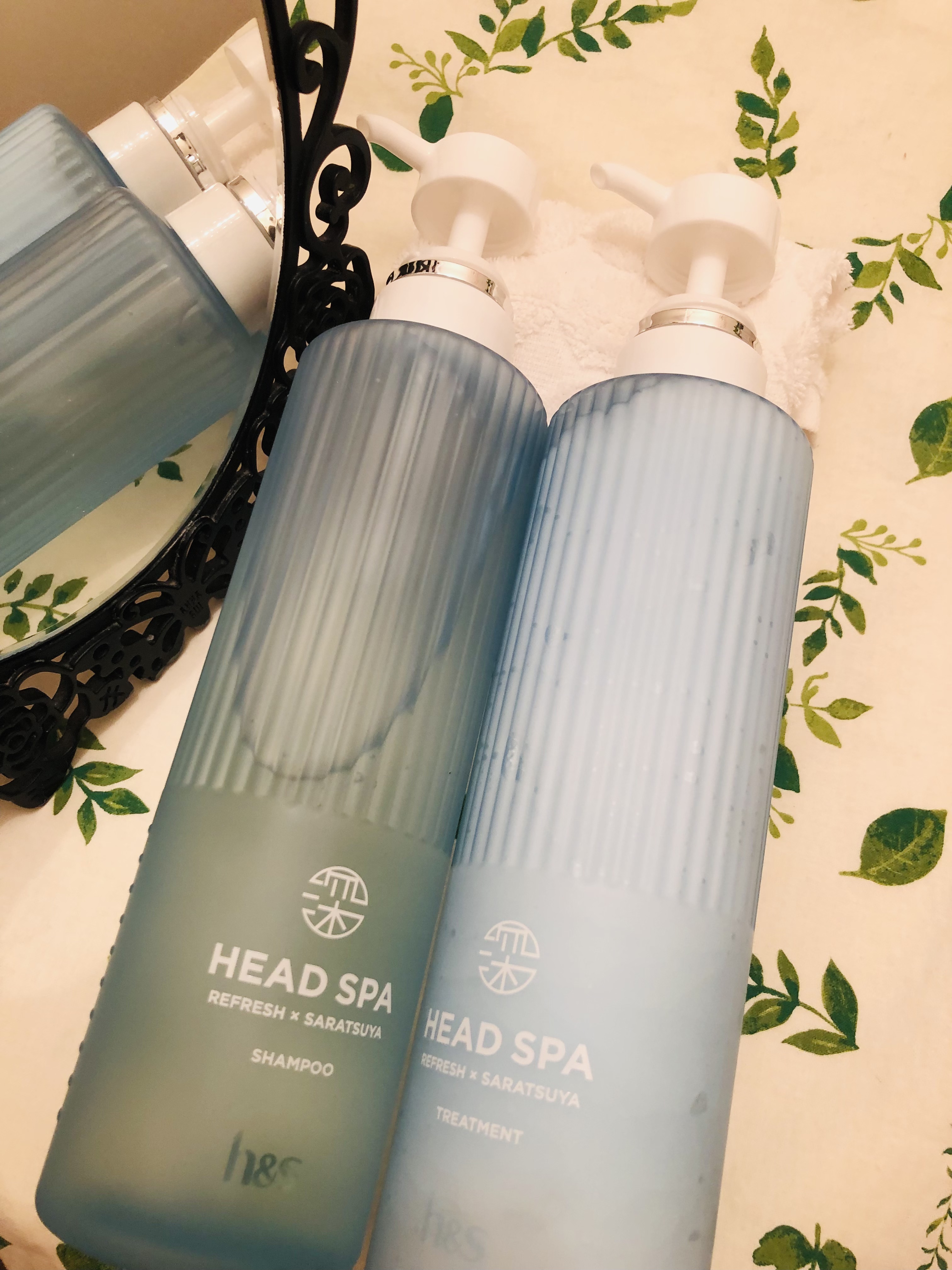 リフレッシュ × さらつや シャンプー/トリートメント/h&s/市販シャンプーを使ったクチコミ（1枚目）