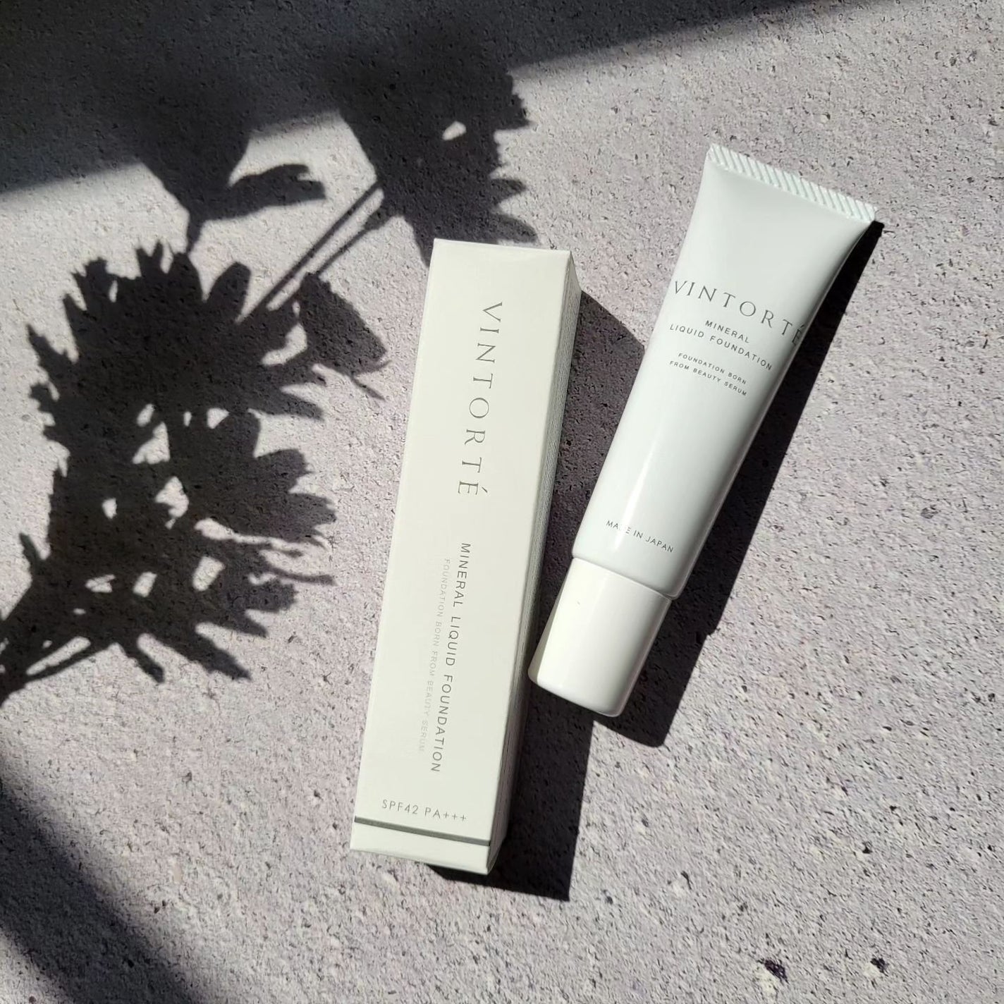 美容液ミネラルリキッドファンデーション/ヴァントルテ/リキッドファンデーションを使ったクチコミ(1枚目)
