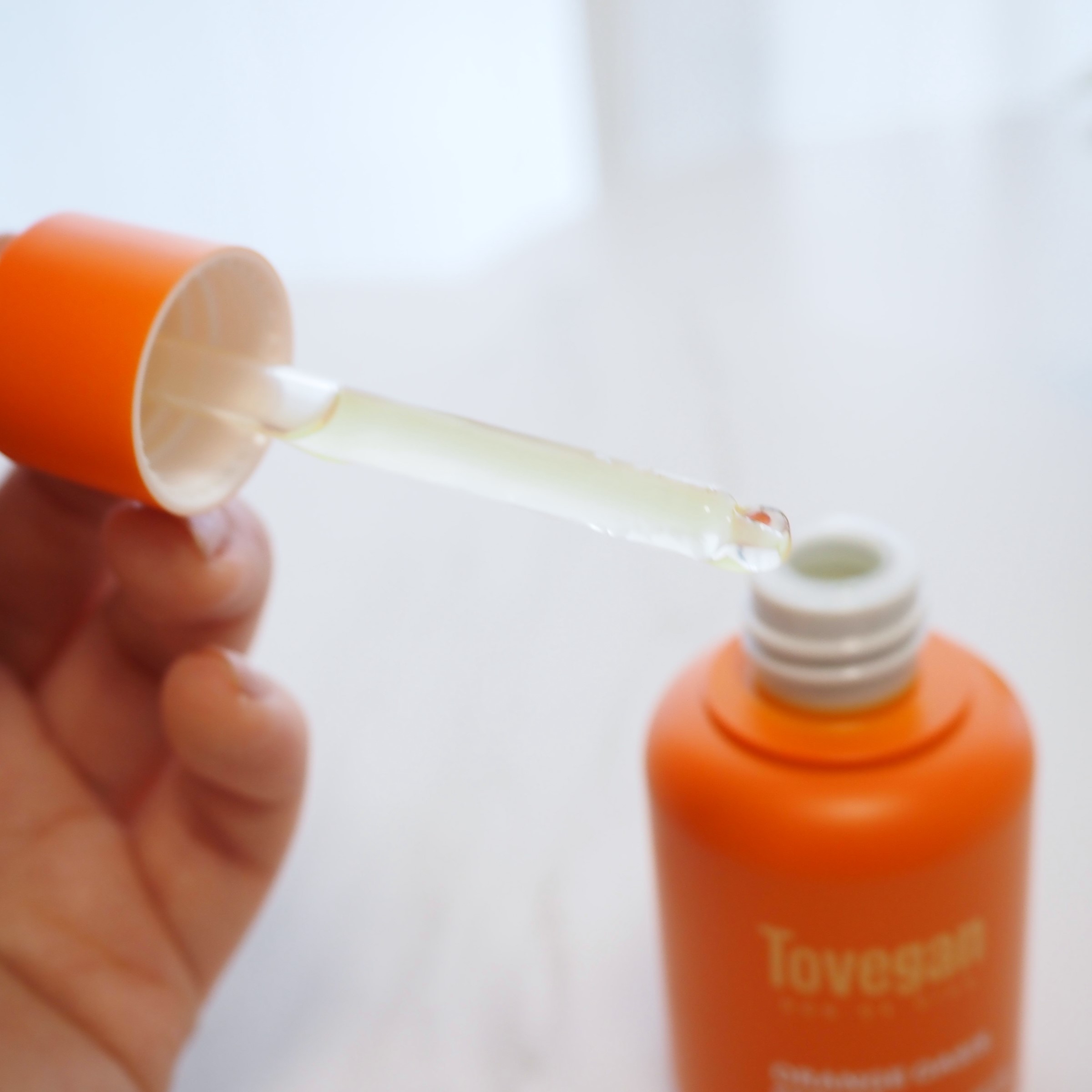 カラーフードシリーズオレンジオアシスセラム/Tovegan/美容液を使ったクチコミ（3枚目）