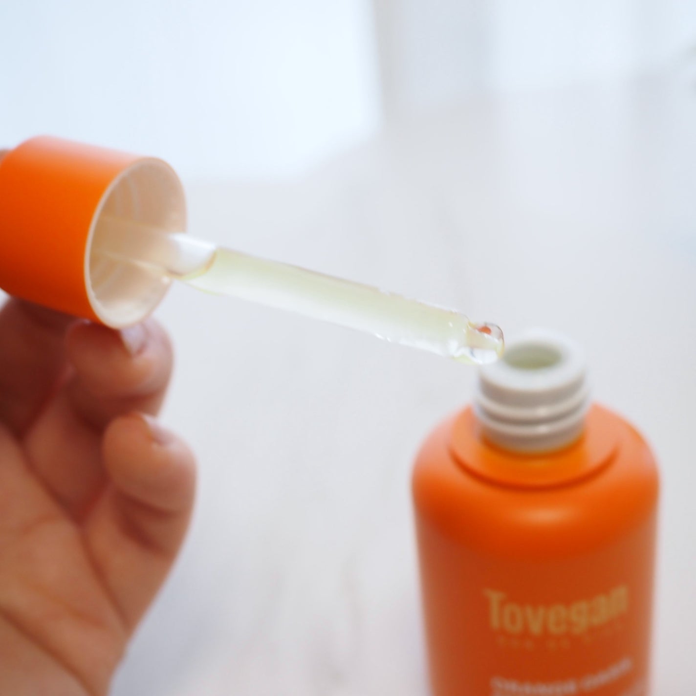 カラーフードシリーズオレンジオアシスセラム/Tovegan/美容液を使ったクチコミ(3枚目)