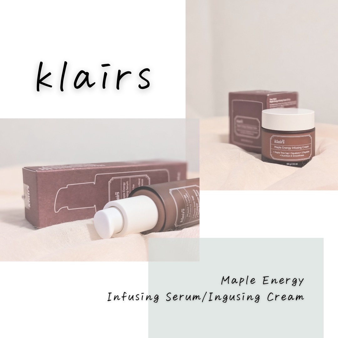 メープルエナジーインフュージングセラム/Klairs/美容液を使ったクチコミ（2枚目）