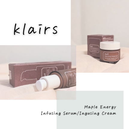 メープルエナジーインフュージングセラム/Klairs/美容液を使ったクチコミ(2枚目)