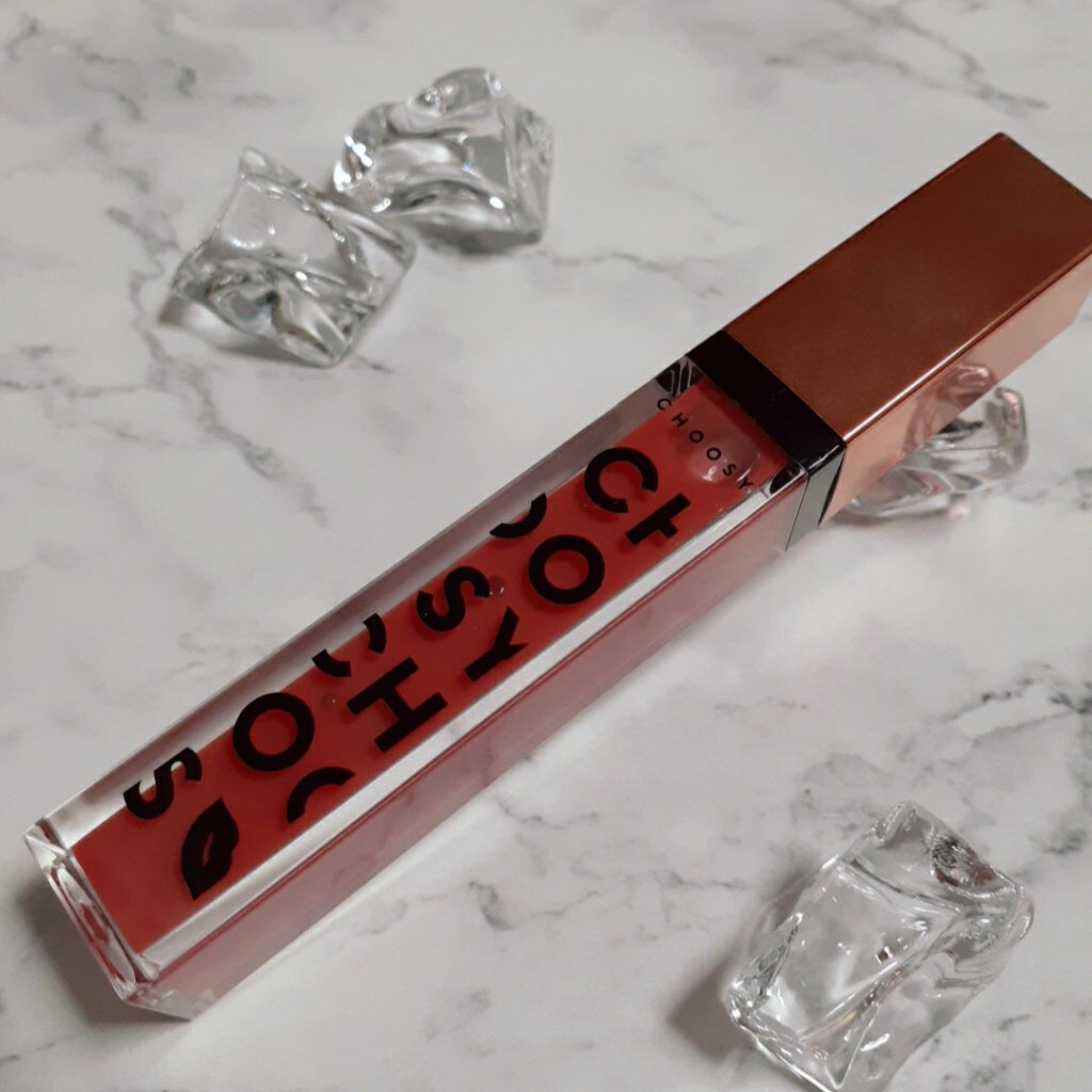 プランプカラーリップ/CHOOSY/リップグロスを使ったクチコミ(1枚目)