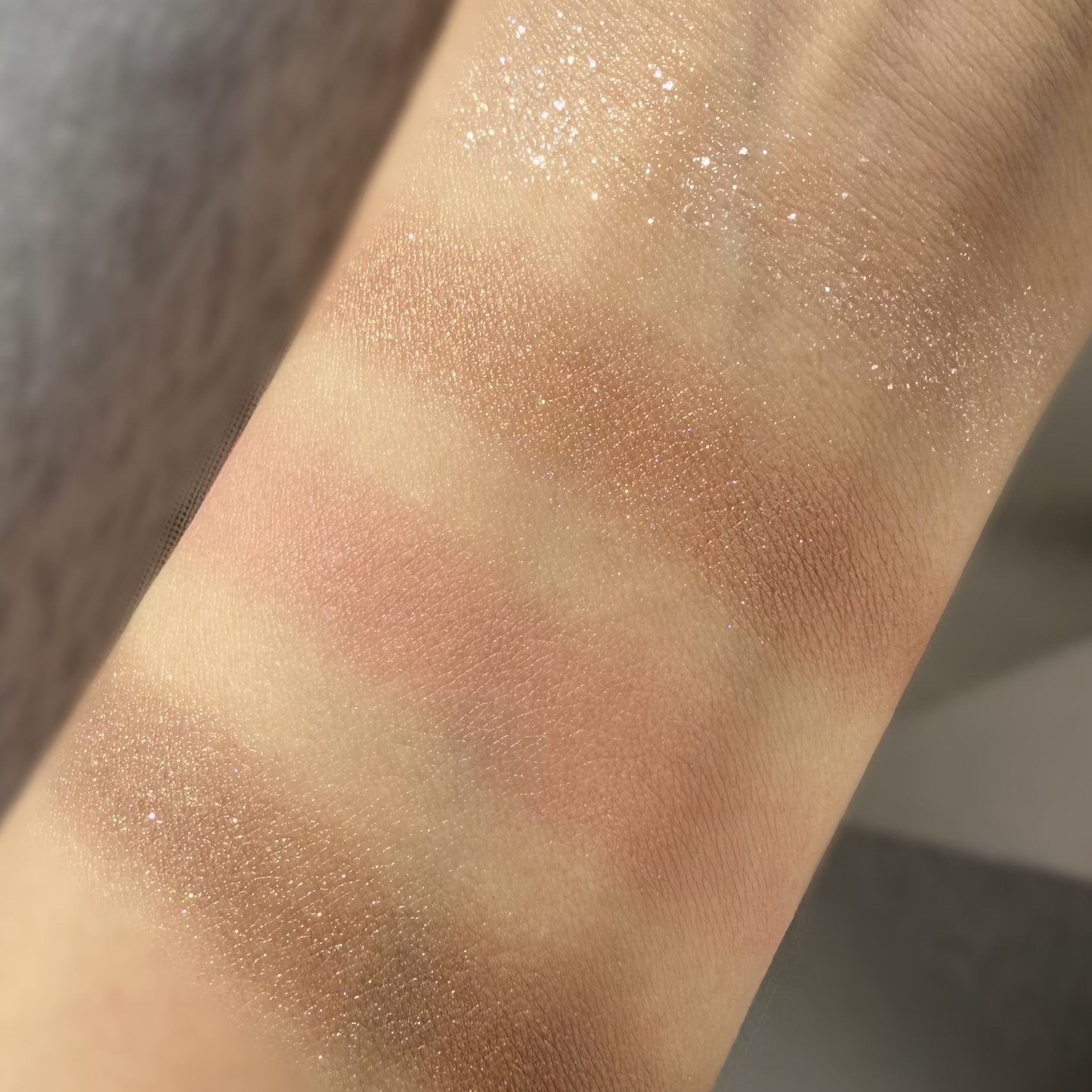 RMK シンクロマティック アイシャドウパレット/RMK/アイシャドウパレットを使ったクチコミ（3枚目）