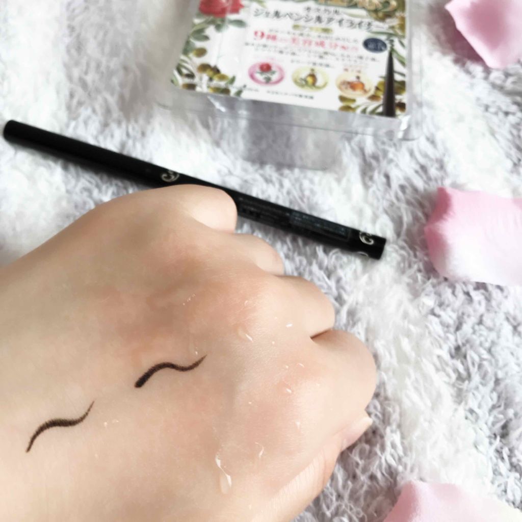 ベルサイユのばら ジェルペンシル アイライナー/クレアボーテ/ジェルアイライナーを使ったクチコミ（3枚目）