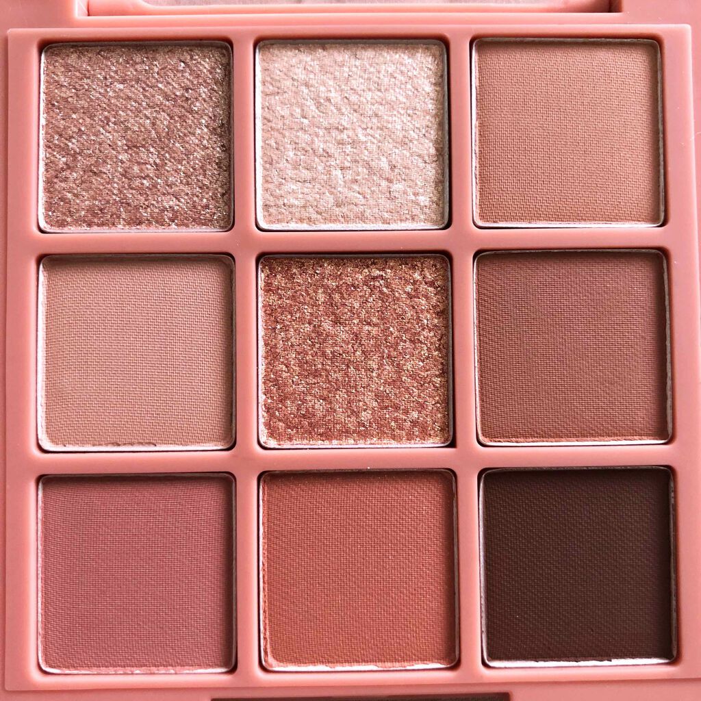 プレイカラーアイズ ミューリーロマンス/ETUDE/アイシャドウパレットを使ったクチコミ(2枚目)