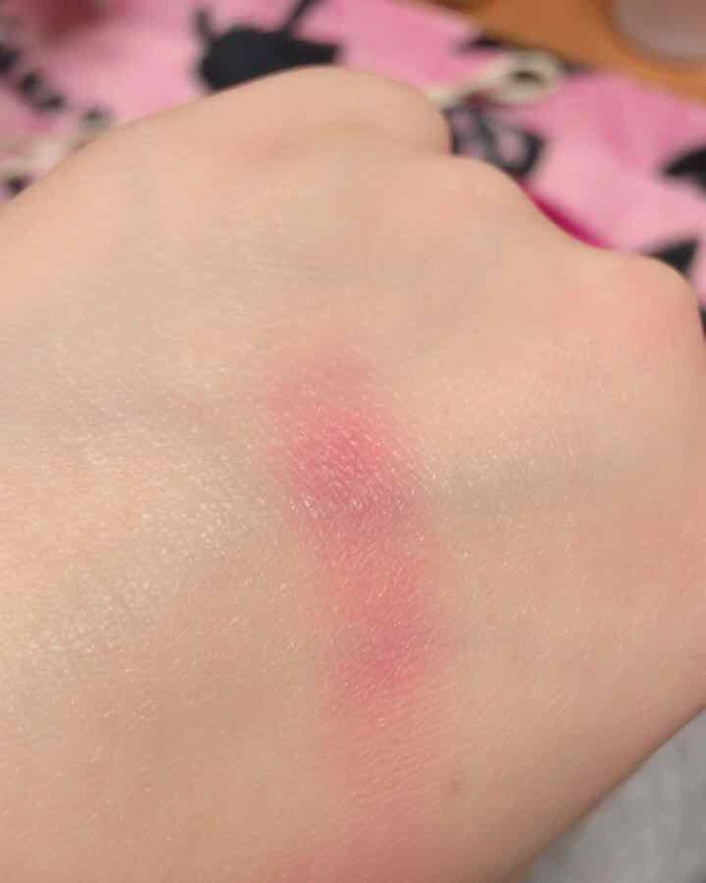 エスポルール パウダーチーク/DAISO/パウダーチークを使ったクチコミ（3枚目）