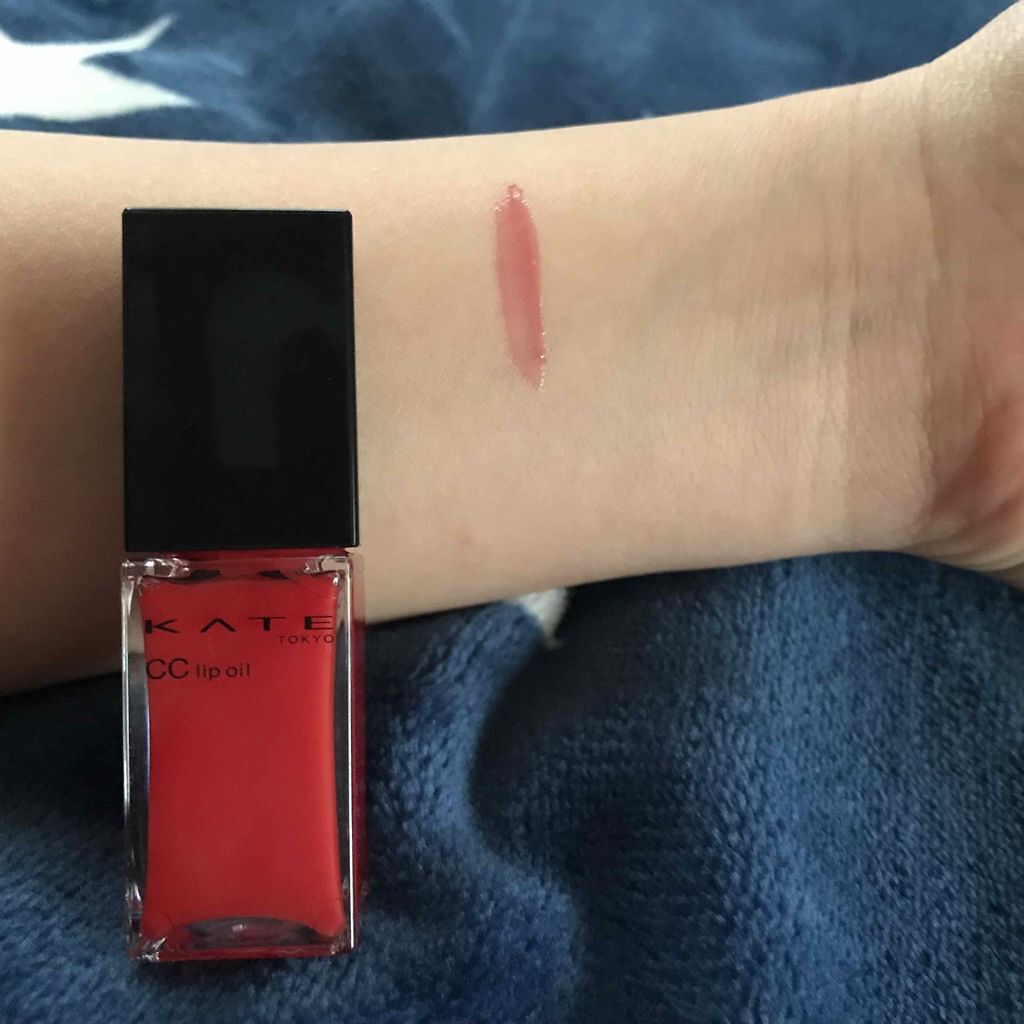 CCリップオイル/KATE/リップグロスを使ったクチコミ(2枚目)