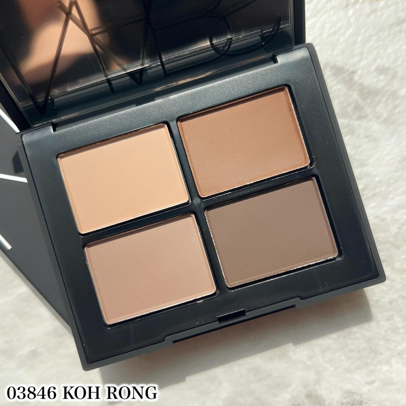 クワッドアイシャドー/NARS/アイシャドウパレットを使ったクチコミ(2枚目)