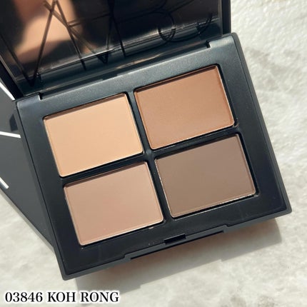 クワッドアイシャドー/NARS/アイシャドウパレットを使ったクチコミ(2枚目)