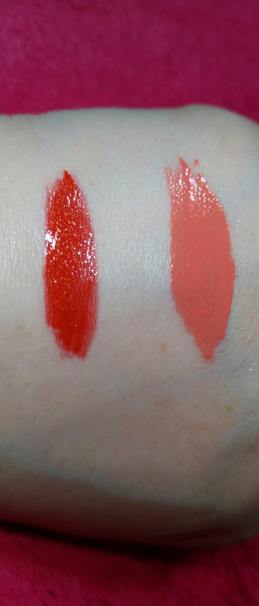 コンフォート リップ フルイド グロウ/SUQQU/口紅を使ったクチコミ(4枚目)