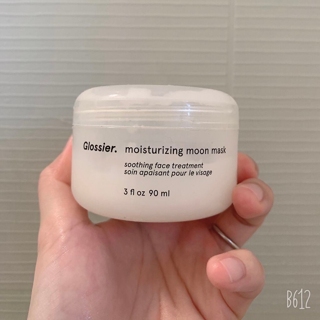 moisturizing moon mask/Glossier./洗い流すパック・マスクを使ったクチコミ(2枚目)