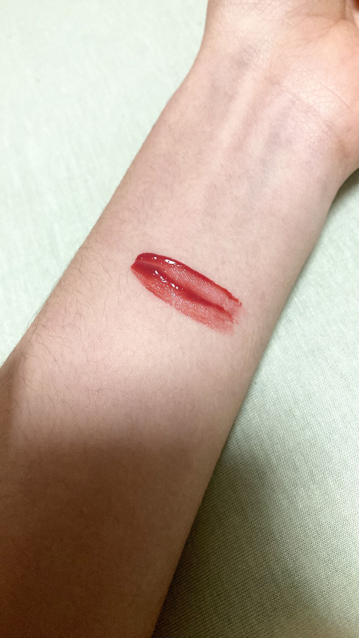 グラスティングウォーターティント/rom&nd/リップティントを使ったクチコミ（2枚目）