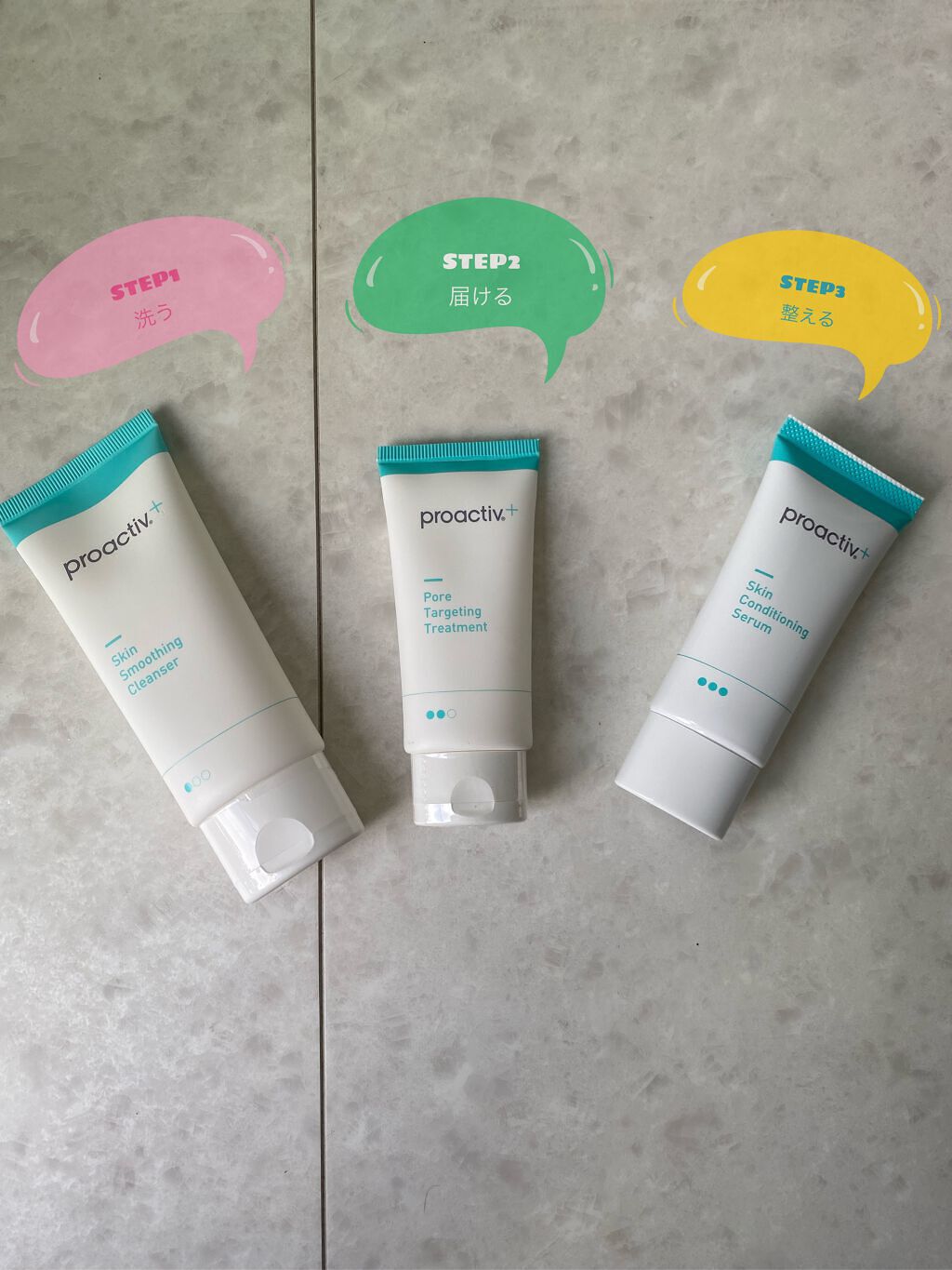 金太郎! on LIPS 「プロアクティブ+スマートセット・【薬用洗顔用】スキンスムージン..」(2枚目)