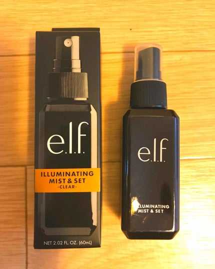 メイクミスト&セット/e.l.f. Cosmetics/ミスト状化粧水を使ったクチコミ(1枚目)