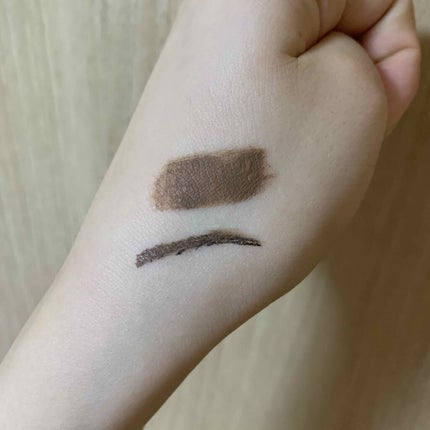 フィルム眉カラー/デジャヴュ/眉マスカラを使ったクチコミ(2枚目)