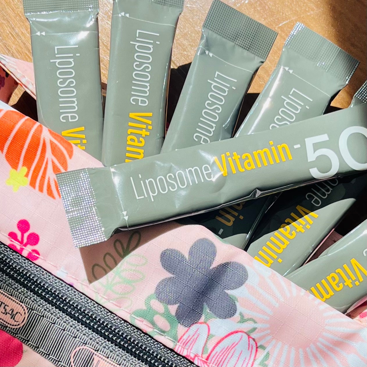 Liposome Vitamin - 5C/renaTerra/美容サプリメントを使ったクチコミ(1枚目)