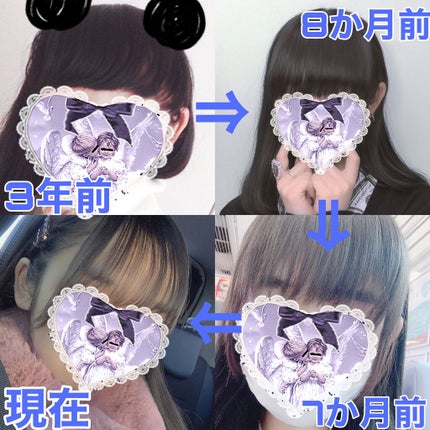 SALONIA 2WAYヘアアイロン/SALONIA/その他ヘアアイロンを使ったクチコミ(2枚目)