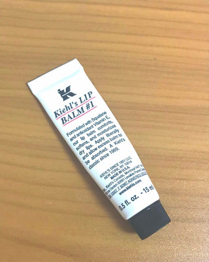 キールズ リップ バーム No.1/Kiehl's/リップバームを使ったクチコミ(1枚目)