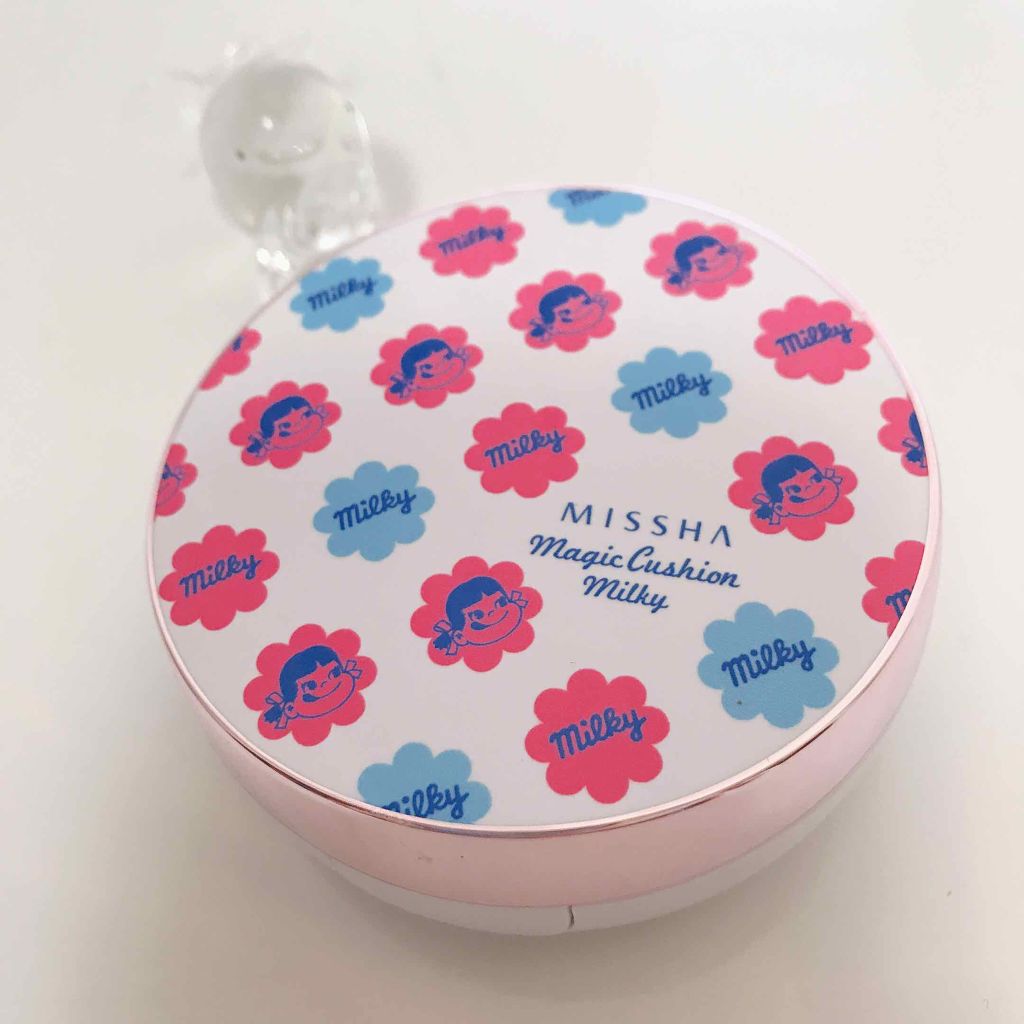 M クッションベース(ミルキー)/MISSHA/化粧下地を使ったクチコミ(1枚目)