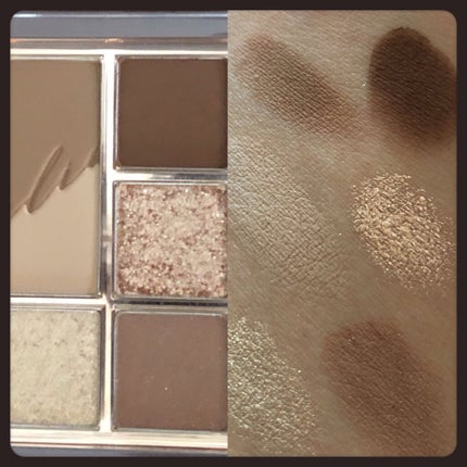 プロ アイパレット ミニ/CLIO/アイシャドウパレットを使ったクチコミ(3枚目)