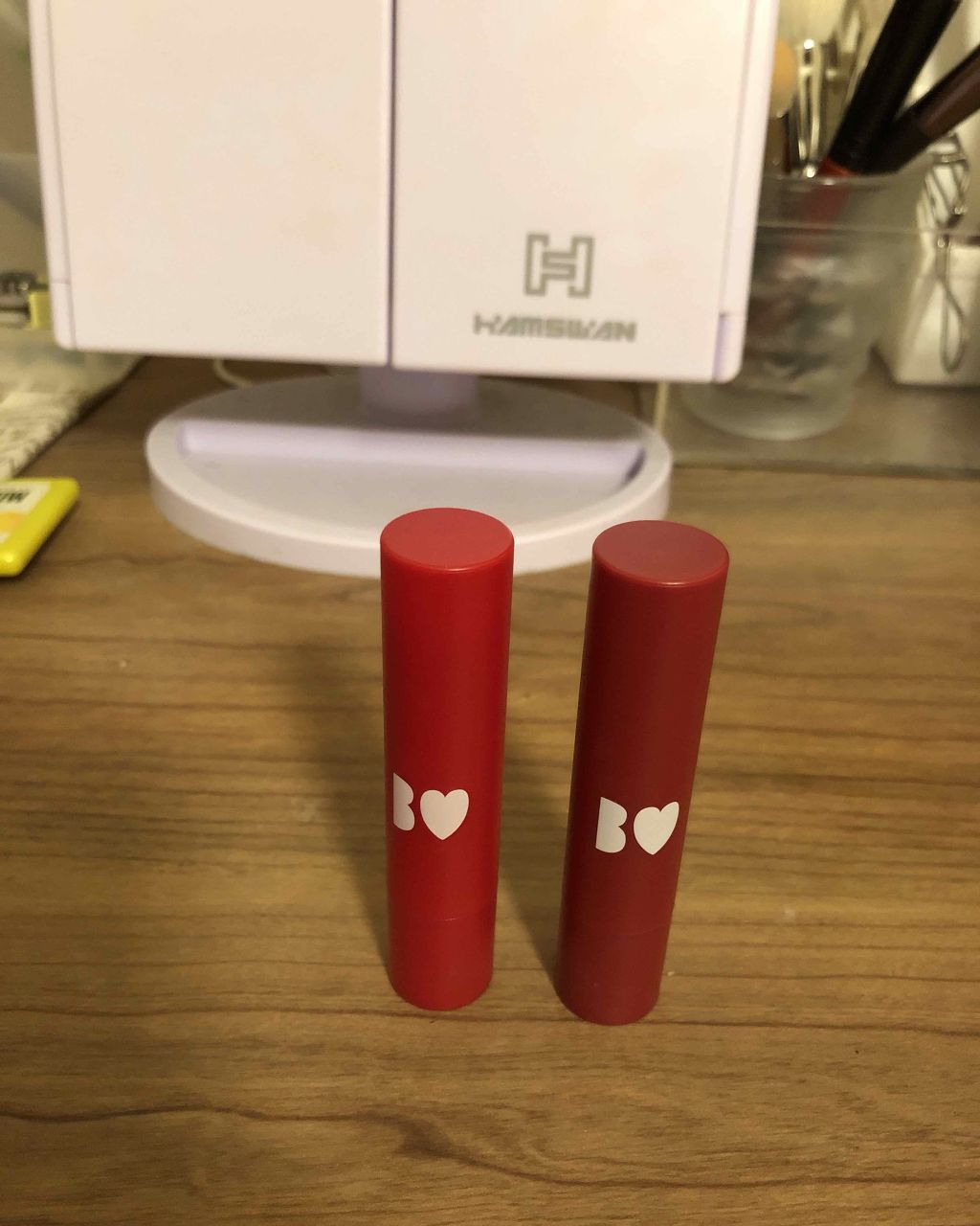 つやぷるリップR/b idol/口紅を使ったクチコミ(1枚目)