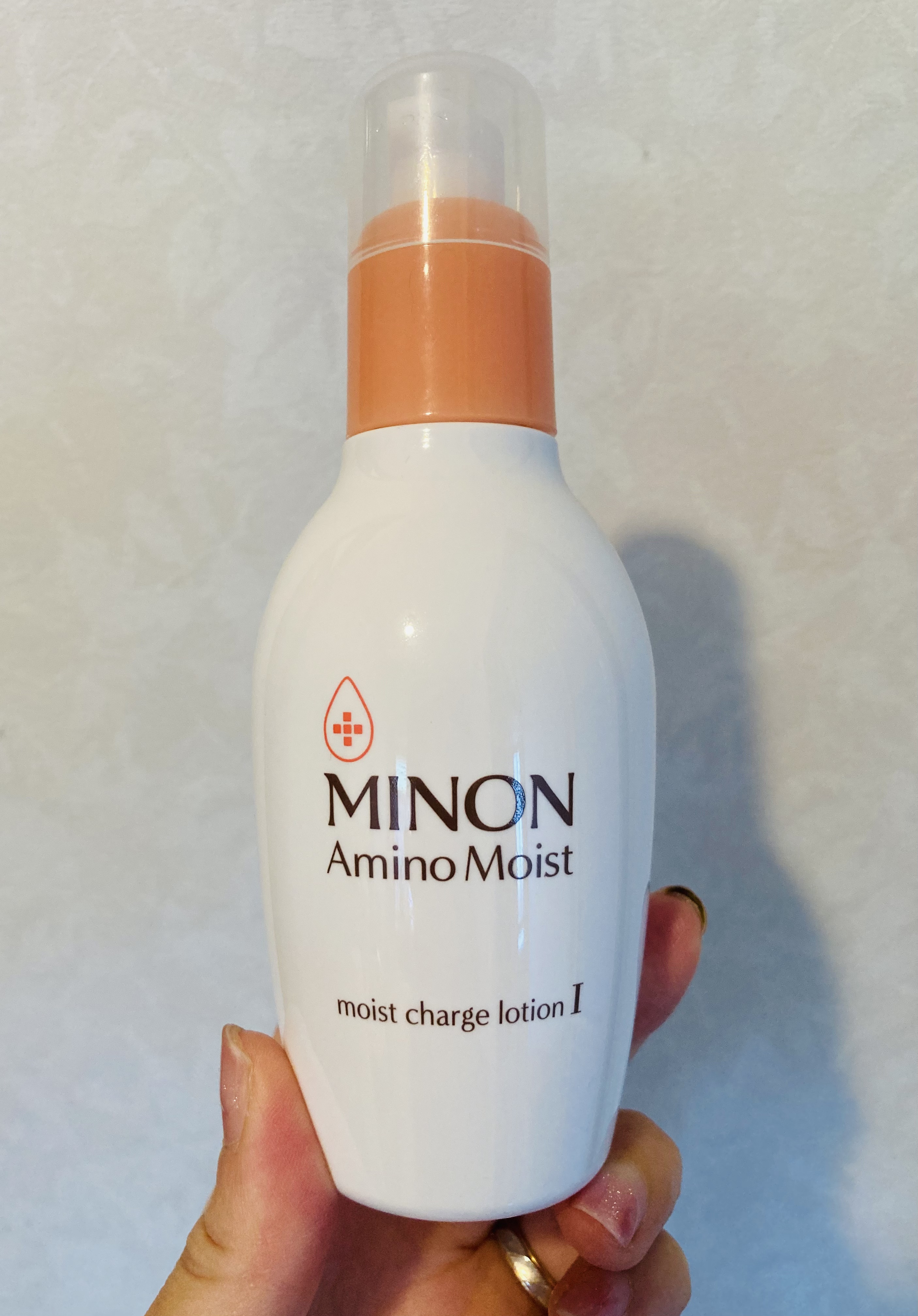 ミノン アミノモイスト モイストチャージ ローションI しっとりタイプ 本体　150ｍL/ミノン/化粧水を使ったクチコミ（1枚目）