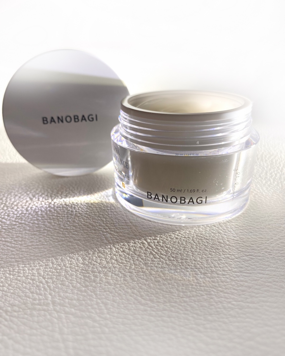 アルファラディアンスメラクリア クリーム/BANOBAGI/フェイスクリームを使ったクチコミ（3枚目）