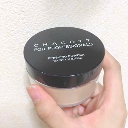 フィニッシングパウダー/チャコット・コスメティクス/ルースパウダーを使ったクチコミ(1枚目)