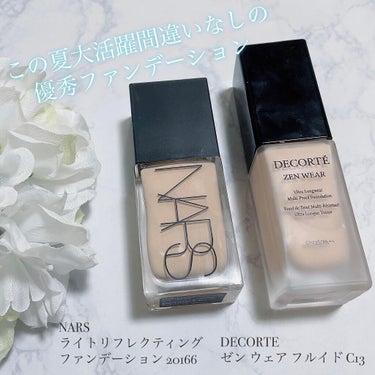 ライトリフレクティング ファンデーション/NARS/リキッドファンデーションを使ったクチコミ（1枚目）