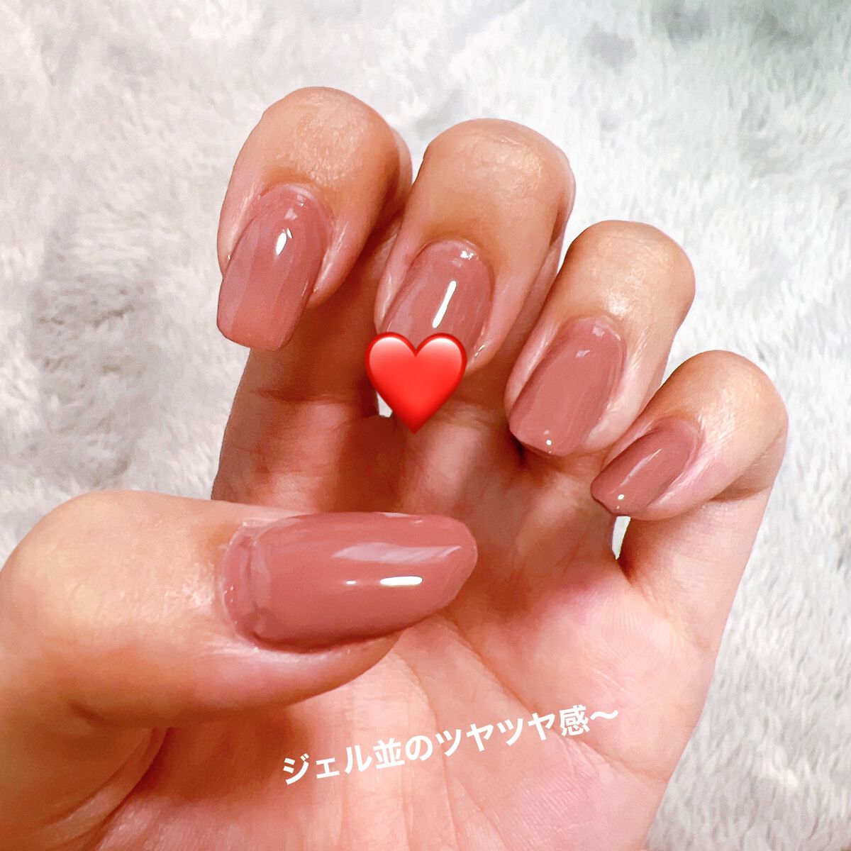 カラフルネイルズ/キャンメイク/マニキュアを使ったクチコミ(10枚目)