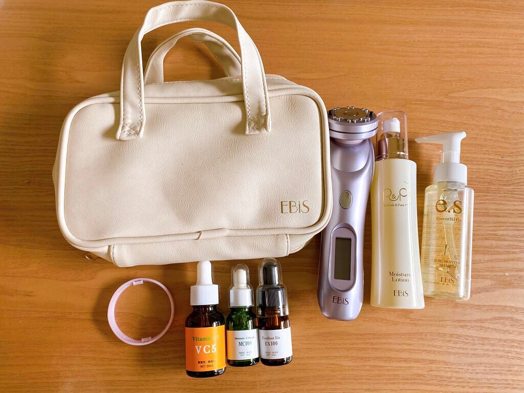 ツインエレナイザー プレミアム/EBiS化粧品/美顔器・マッサージを使ったクチコミ(2枚目)