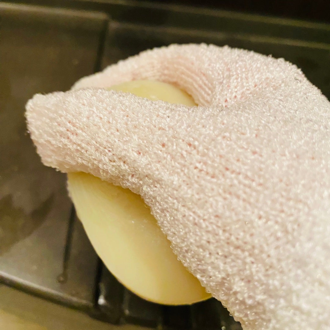 殺菌消臭石けん グリーンティーの香り/ベビーフット/ボディ石鹸を使ったクチコミ(3枚目)