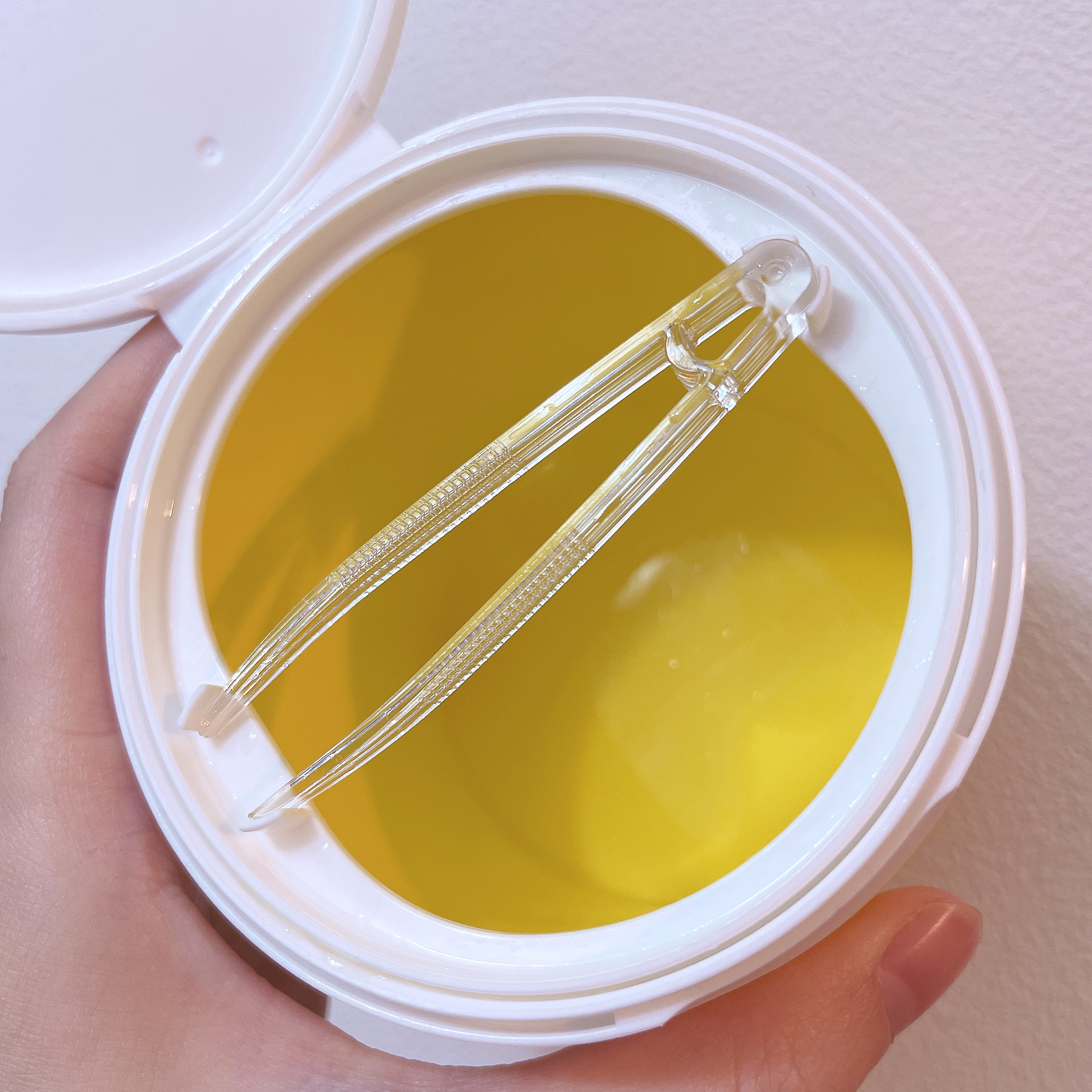 ビタミンCナイアシン　トーンアップブレミッシュパッド/Anua/トナーパッドを使ったクチコミ（2枚目）