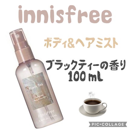 パフュームド ボディ&ヘアミスト/innisfree/香水(その他)を使ったクチコミ(1枚目)