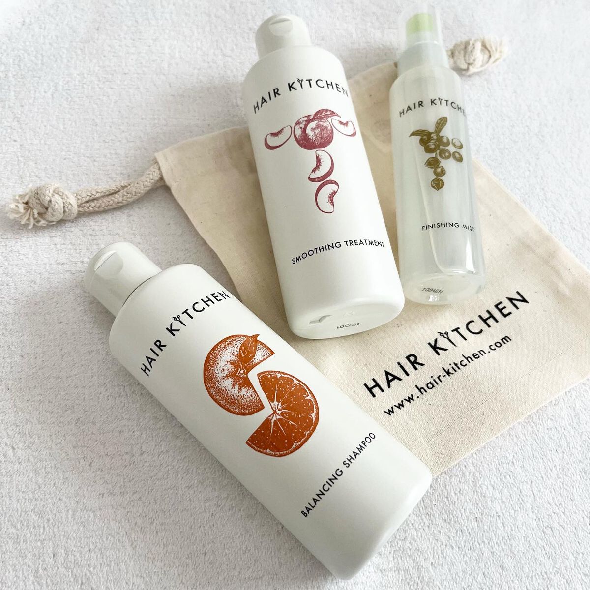 バランシングシャンプー/HAIR KITCHEN/サロンシャンプーを使ったクチコミ(1枚目)